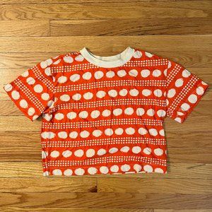 Anthropologie Cropped Tee